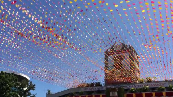 Basilique Minore Del Santo Nino Cebu Aux Philippines — Video