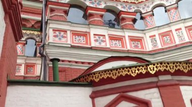 Moskova 'daki Tilt Saint Basil Katedrali, Kremlin