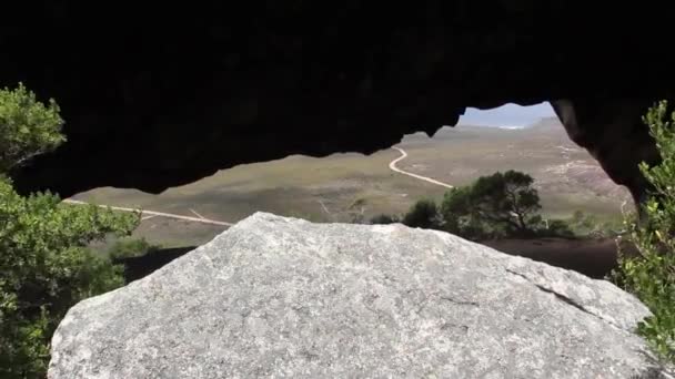 Vidare Till Fransmannen Peak Cape Grand Australien — Stockvideo