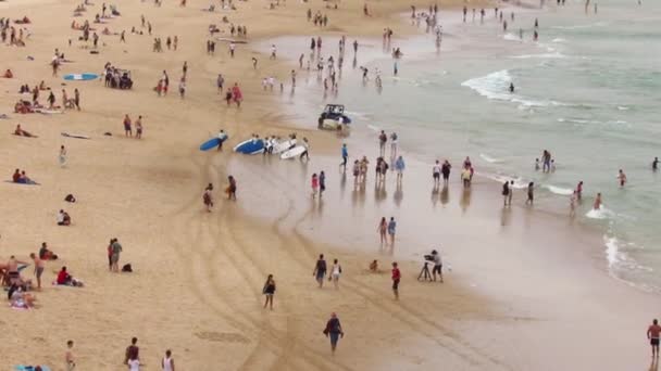Pláž Bondi Sydney Austrálie — Stock video
