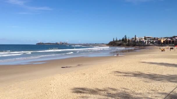 Maroochy Playa Este Australia — Vídeo de stock