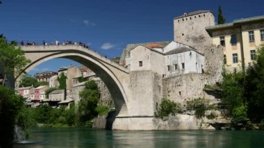 Stari Most (Eski Köprü) Bosna-Hersek Mostar