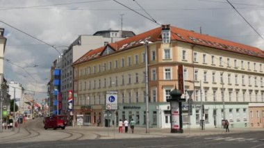 Şehir merkezi Bratislava Slovakya