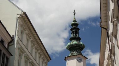 Bratislava Slovakya 'daki Michael Kulesi