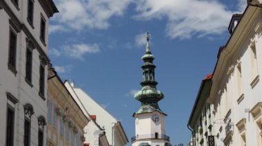 Bratislava Slovakya 'daki Michael Kulesi