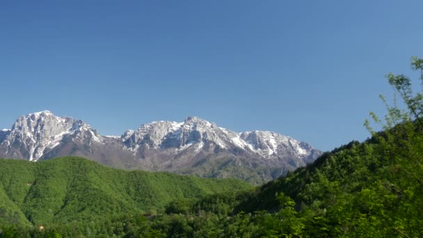 Montagne Intorno Jablanica Nella Bosnia Erzegovina Centrale Sul Fiume Neretva — Video Stock