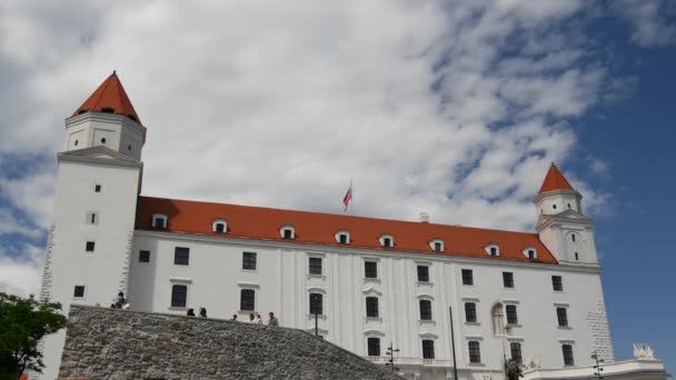 Bratislavský hrad na Slovensku
