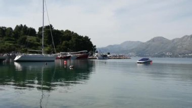 Cavtat Hırvatistan limanından Pan