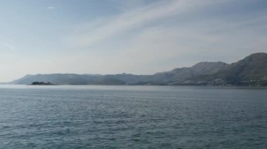 Cavtat Hırvatistan 'da çevre dostu Pan