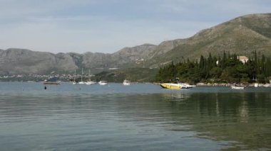 Cavtat Hırvatistan Limanı