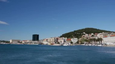 Riva Bölünmüş Rıhtım Bulvarı 'ndan Pan Hırvatistan' ı Böldü