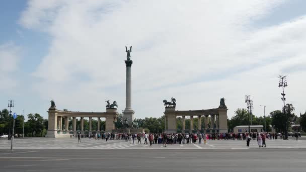 Place Des Héros Budapest — Video