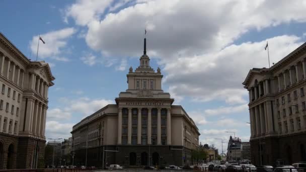 Temps Écoulé Depuis Largo Sofia Bulgarie — Video