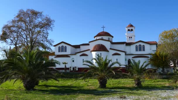 Église Platamonas Grèce — Video