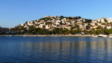 Yunanistan 'daki Paralio Astros kasabası