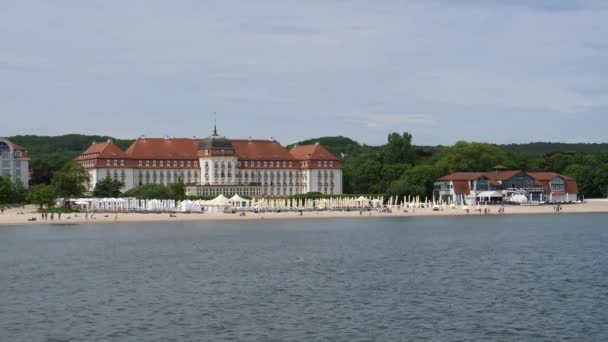 Ξενοδοχείο Sofitel Grand Sopot Στην Πολωνία — Αρχείο Βίντεο