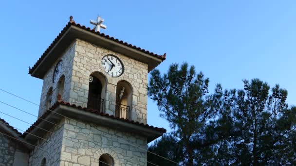 Tour Église Agios Vassilios Paralio Astros Grèce — Video