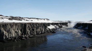 Selfoss Hafragilsfoss İzlanda 'da