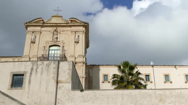 Eglise Sicile Italie — Video