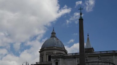Roma 'daki Santa Maria Maggiore Bazilikası' ndan zaman aşımı