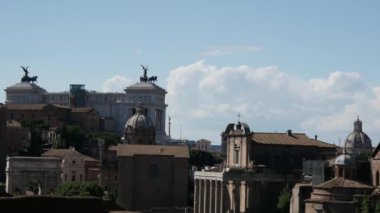 İtalya 'daki Roma Forumundan zaman aşımı