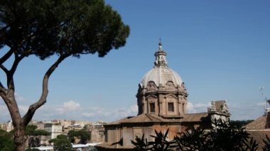 Roma 'da Santi Luca e Martina İtalya' da