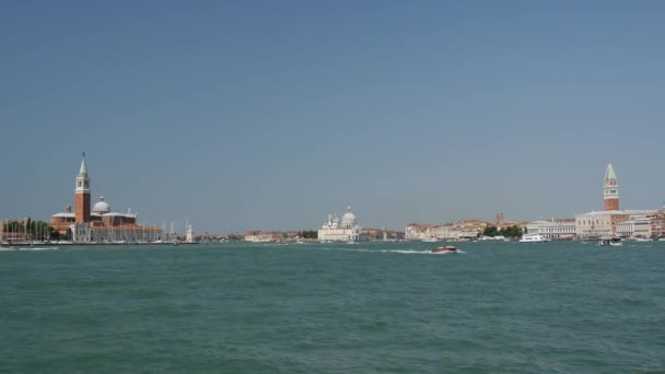 Bacino Marco Canal Veneza Itália — Vídeo de Stock