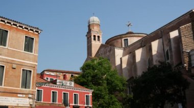 Venedik İtalya 'da Fondamenta del Tolentini