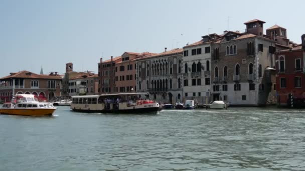 Ferries Venecia Italia — Vídeos de Stock