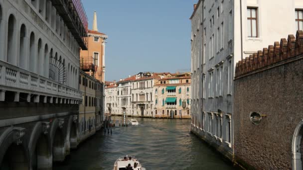 Taxis Nautiques Venise Italie — Video