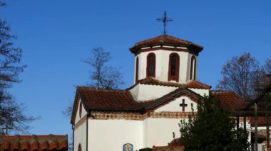 Aziz Naum Makedonya 'daki Aziz Athanasius Kilisesi