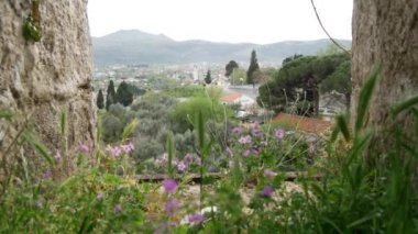 Stari Bar Karadağ 'dan doğa manzarası