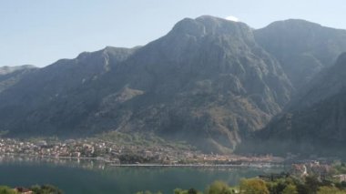 Kotor Bay Montenegro 'dan Pan