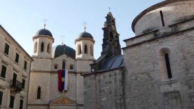 Kotor Montenegro 'daki Eski Şehir