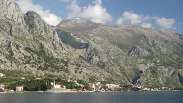 Пропуск Часу Чорногорії — стокове відео