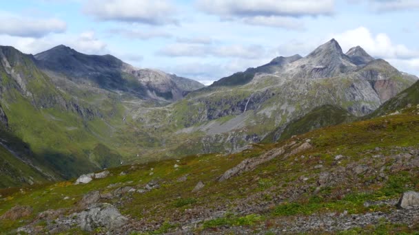 Piękny Krajobraz Górski Parku Narodowym Moysalen Norwegia — Wideo stockowe