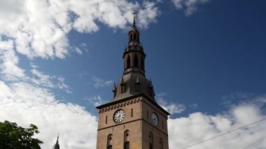 Norveç 'teki Oslo Katedrali' nden zaman aşımı