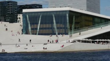 Norveç 'teki Oslo Opera Binası' ndan zaman aşımı