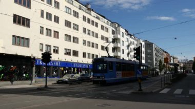 Oslo Norveç Tramvayı