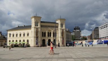 Oslo Norveç 'teki Nobel Barış Merkezi