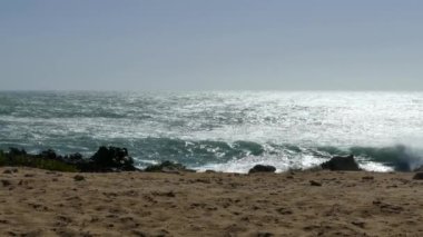 Portekiz 'de Sintra-Cascais Doğal Parkı' nın hava deliği var.