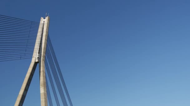 Ponte Vanus Riga — Vídeo de Stock