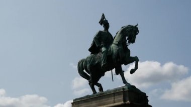 Gamla Stan kasabası Stockholm İsveç üzerinden Sodermalm 'dan zaman aşımı