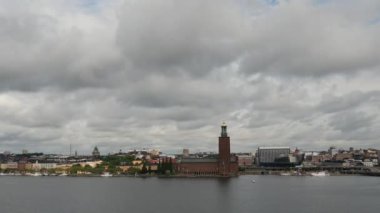 Stockholm Belediyesi ve İsveç 'teki Kungsholmen' den zaman aşımı