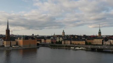 Stockholm 'de Ridderholmen ve Gamla Stan' den zaman aşımı