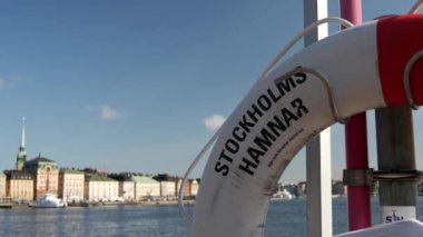 Stockholm kurtarma şamandırasından Gamla Stan 'e kadar odaklan.