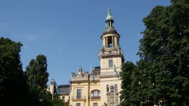 Polis Merkezi Park, Stockholm İsveç