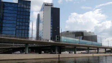 Zaman aşımı Radisson Blu Waterfront Oteli, Stockholm İsveç