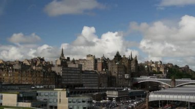 Skyline Edinburgh İskoçya Avrupa