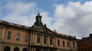 İsveç 'teki Stockholm Borsa Binası